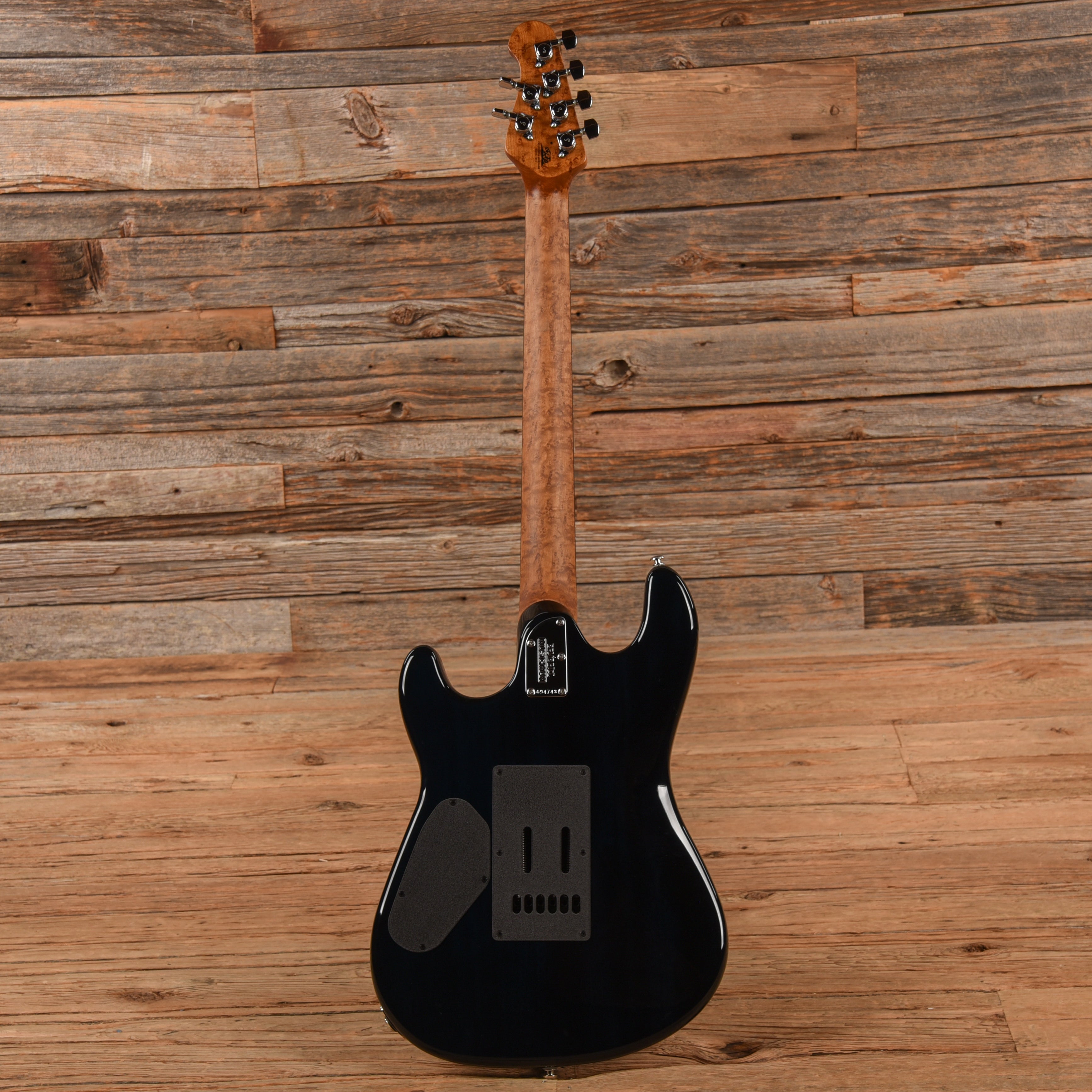 Music Man Sabre HH Deep Blue Burst 2020