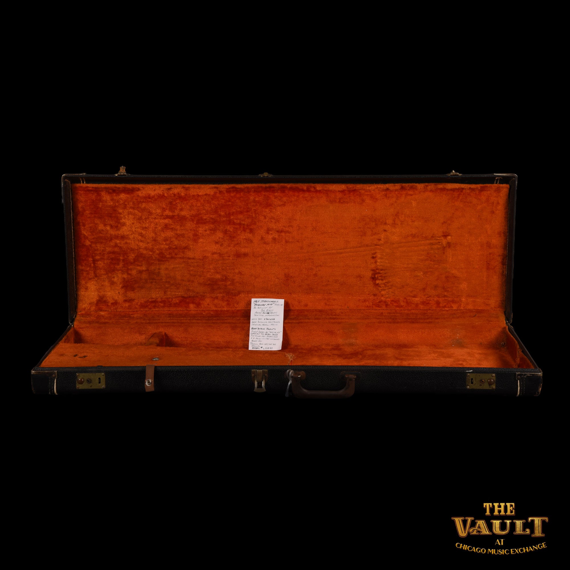 Fender Stratocaster Burgundy Mist Joe Riggio Refin 1965