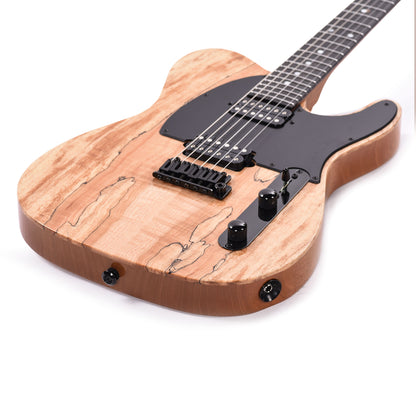 Suhr Custom Modern T HH Spalted Maple/Mahogany Natural
