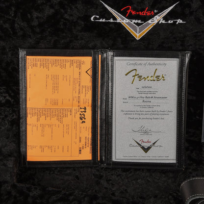 Fender Custom Shop WW10 57 Stratocaster Heavy Relic Taos Turquoise 2021