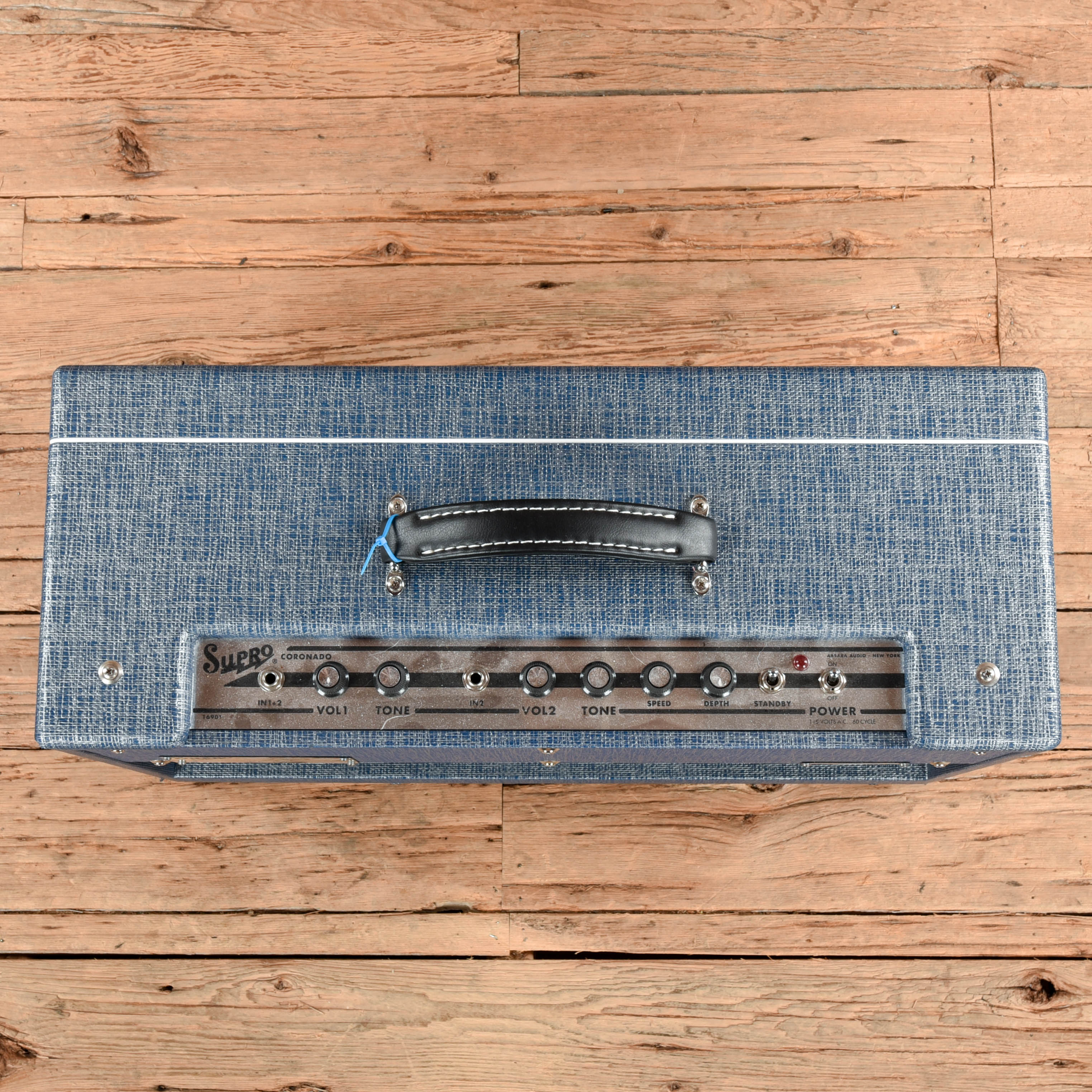 Supro 1690T Coronado Reissue 35-Watt 2x10