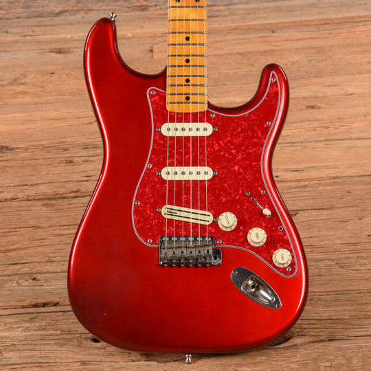 Fender American Vintage Hot Rod '57 Stratocaster Candy Apple Red 2010