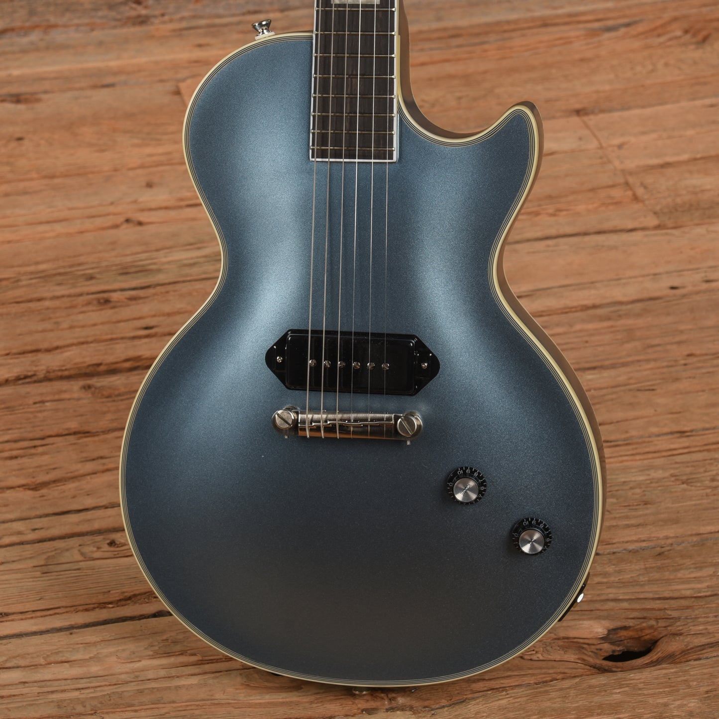 Epiphone Jared James Nichols Signature "Blues Power" Les Paul Custom Blue 2023