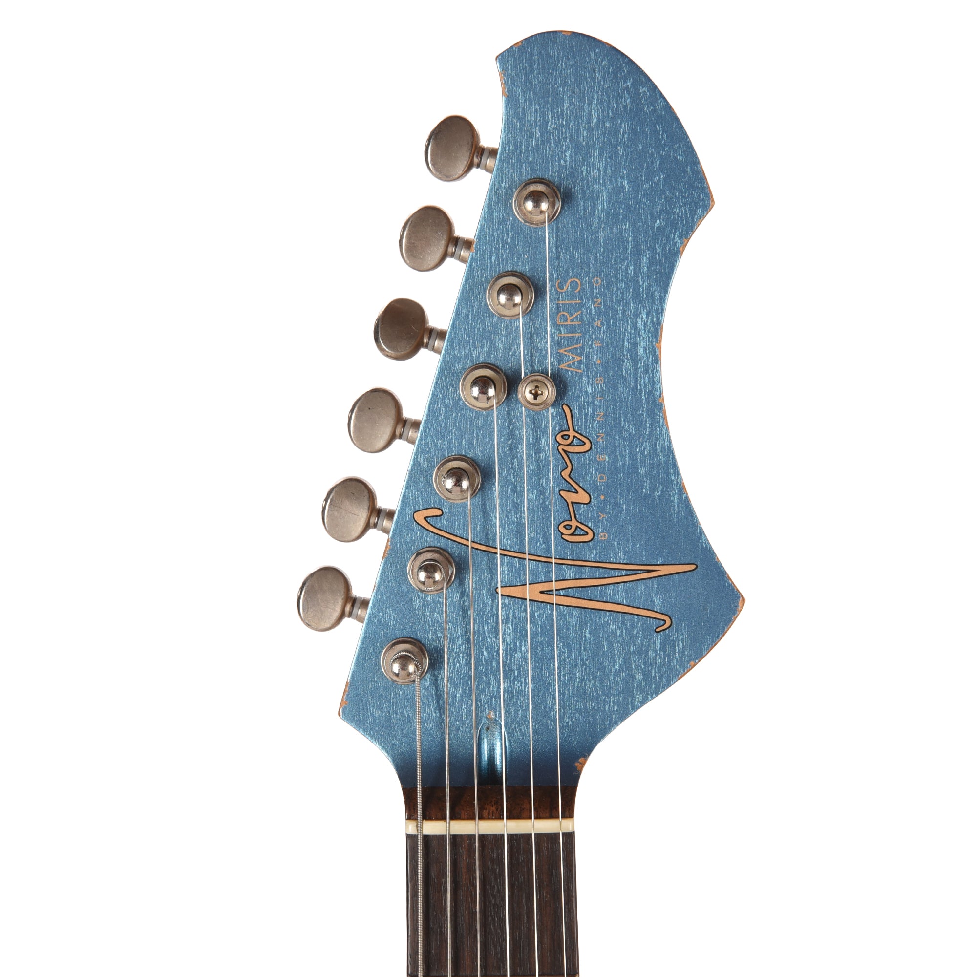 Novo Miris J Lake Sonic Burst Light Distress w/Fralin Pure PAF Humbuckers