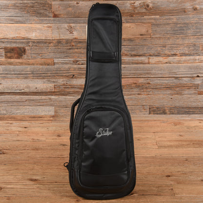 Suhr Classic S HSS Firemist Silver