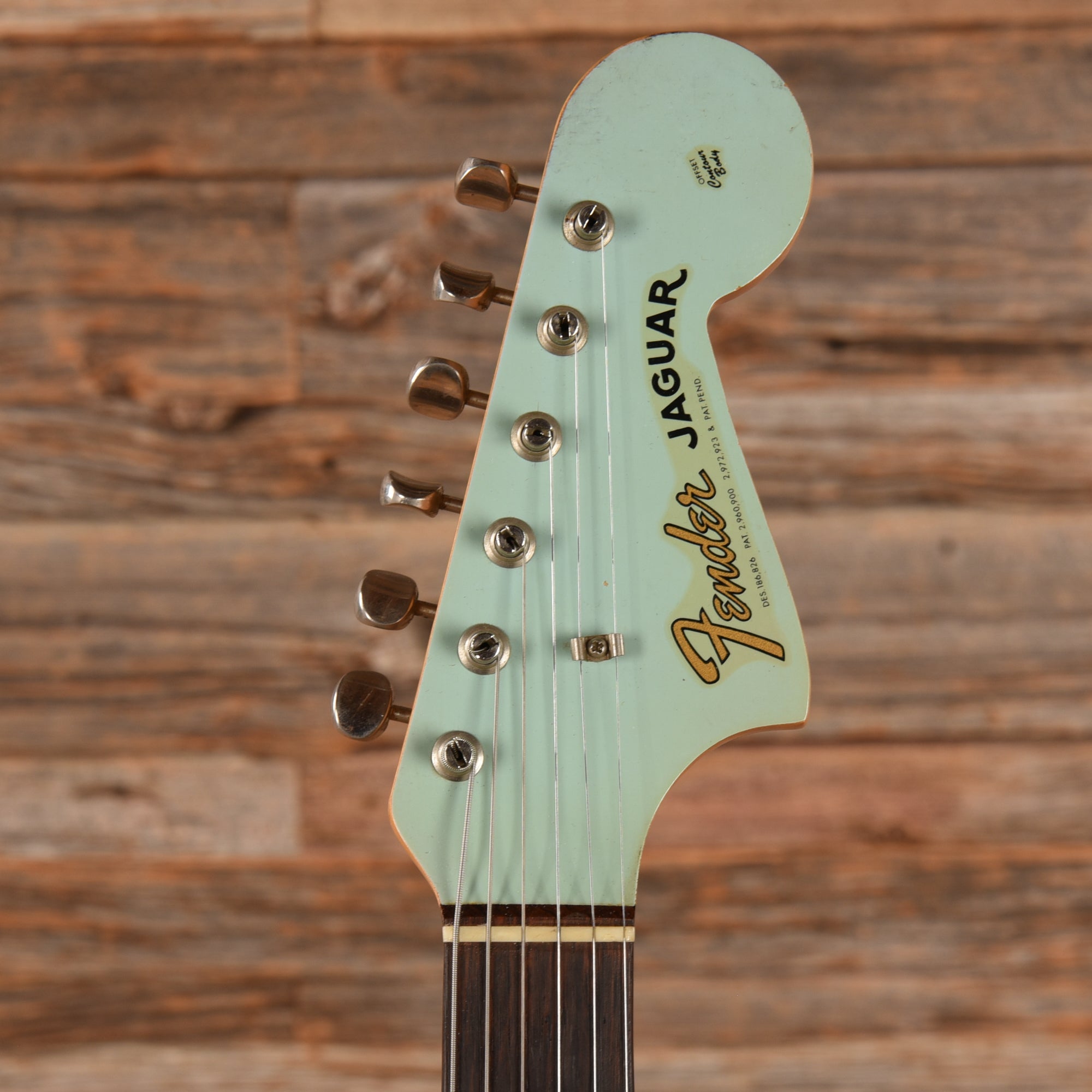 Fender Jaguar Sonic Blue 1963