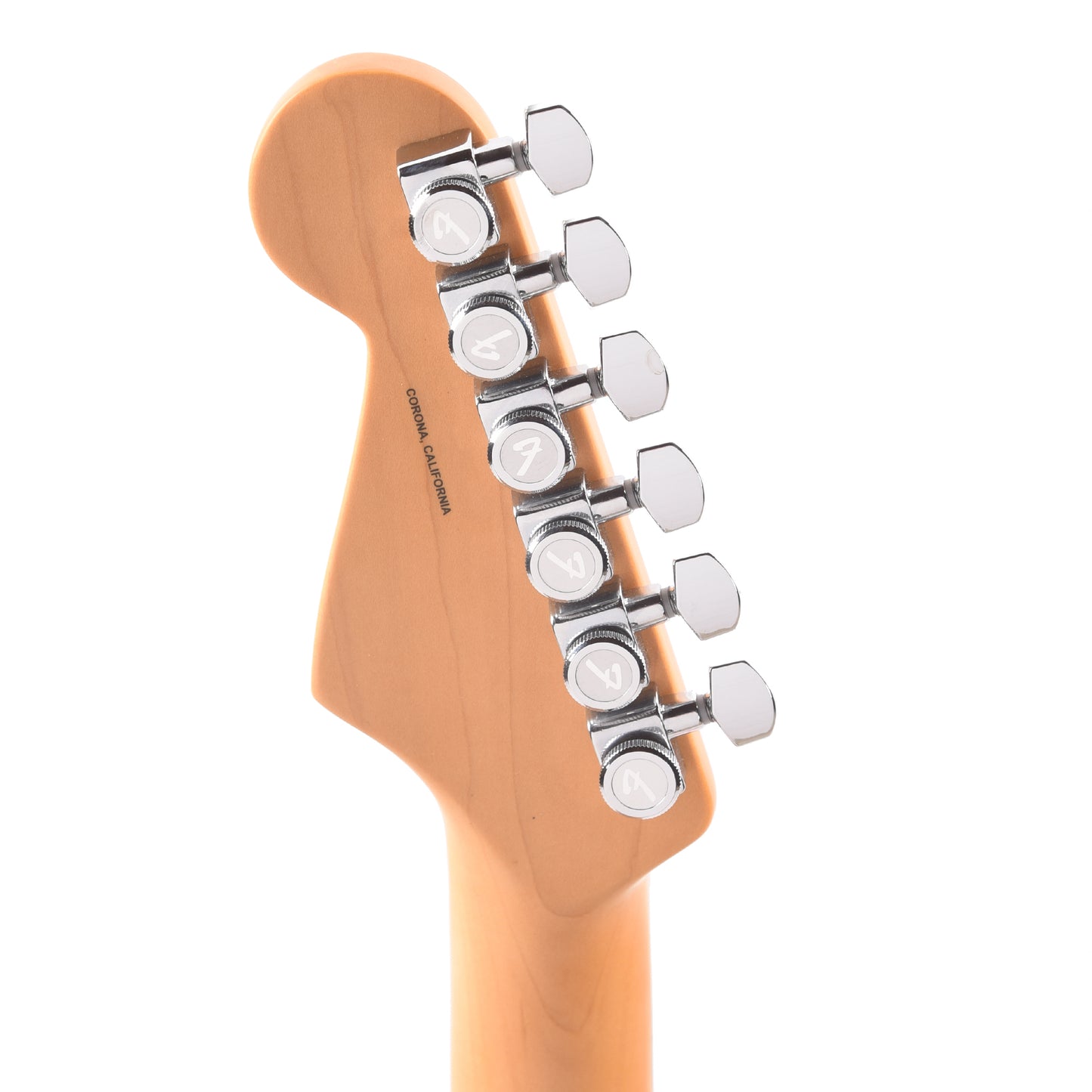 Fender American Ultra Stratocaster Bubble Gum Metallic w/Ebony Fingerboard & Anodized Black Pickguard