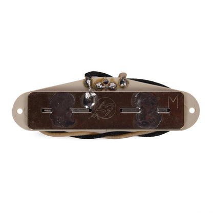 Lindy Fralin Split Blade Strat Middle Pickup Parchment Blues Output Medium (9.5" to 11" Radius)