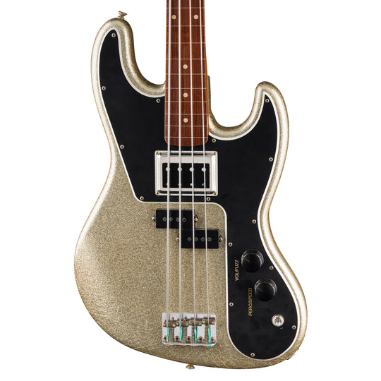 Fender Custom Shop Limited Edition Adrian Younge Jazz Bass Journeyman Relic Aged Silver Sparkle Master Built by Levi Perry