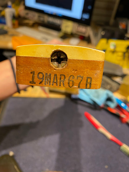 Fender Jazzmaster 1960 Body w/1967 Neck Sunburst 1967