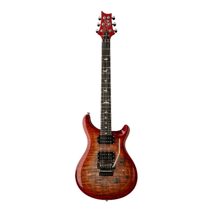 PRS SE Custom 24 "Floyd" Charcoal Cherry Burst