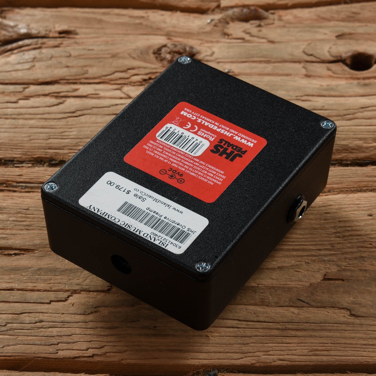 JHS Overdrive Preamp