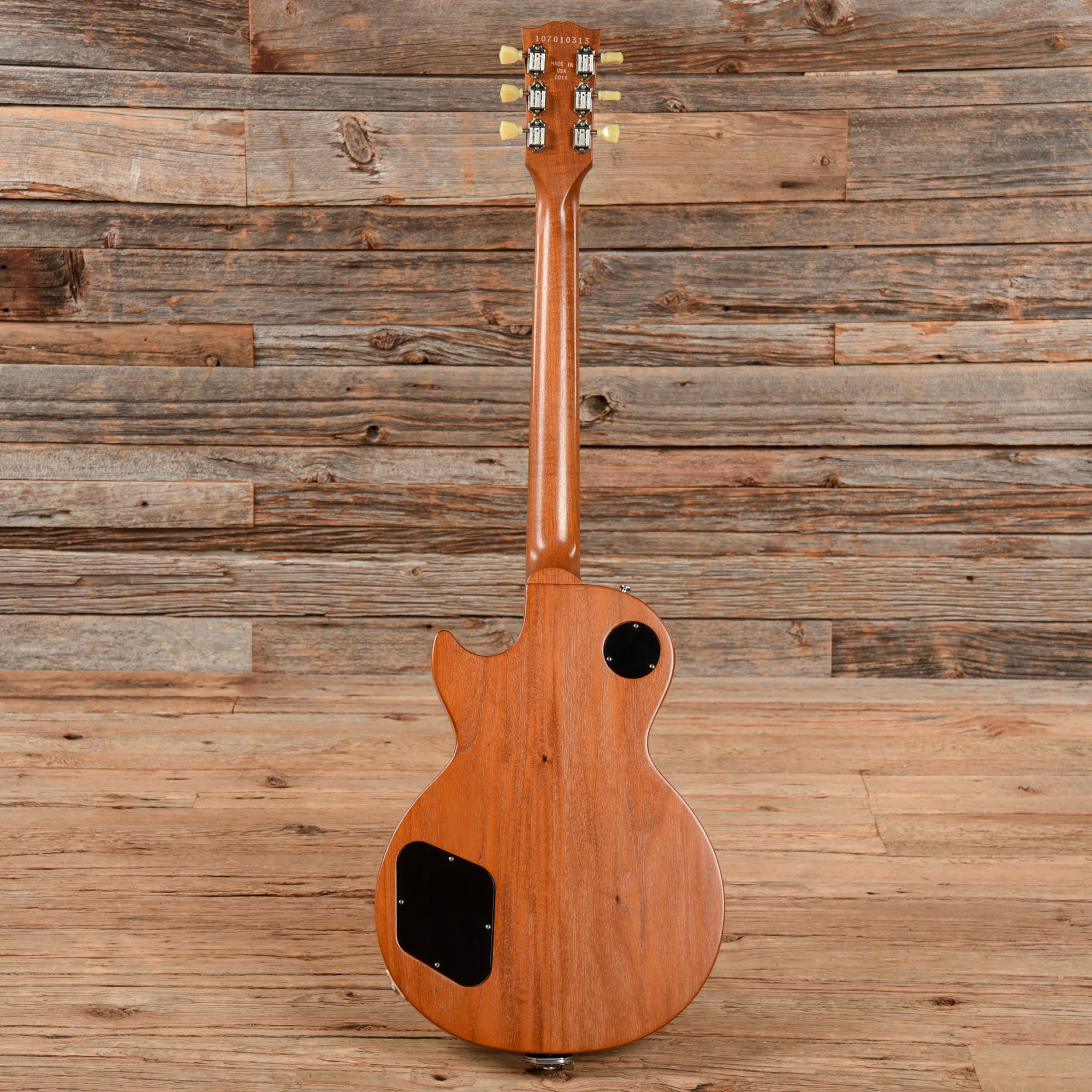 Gibson Les Paul 60s Tribute Honey Burst 2011