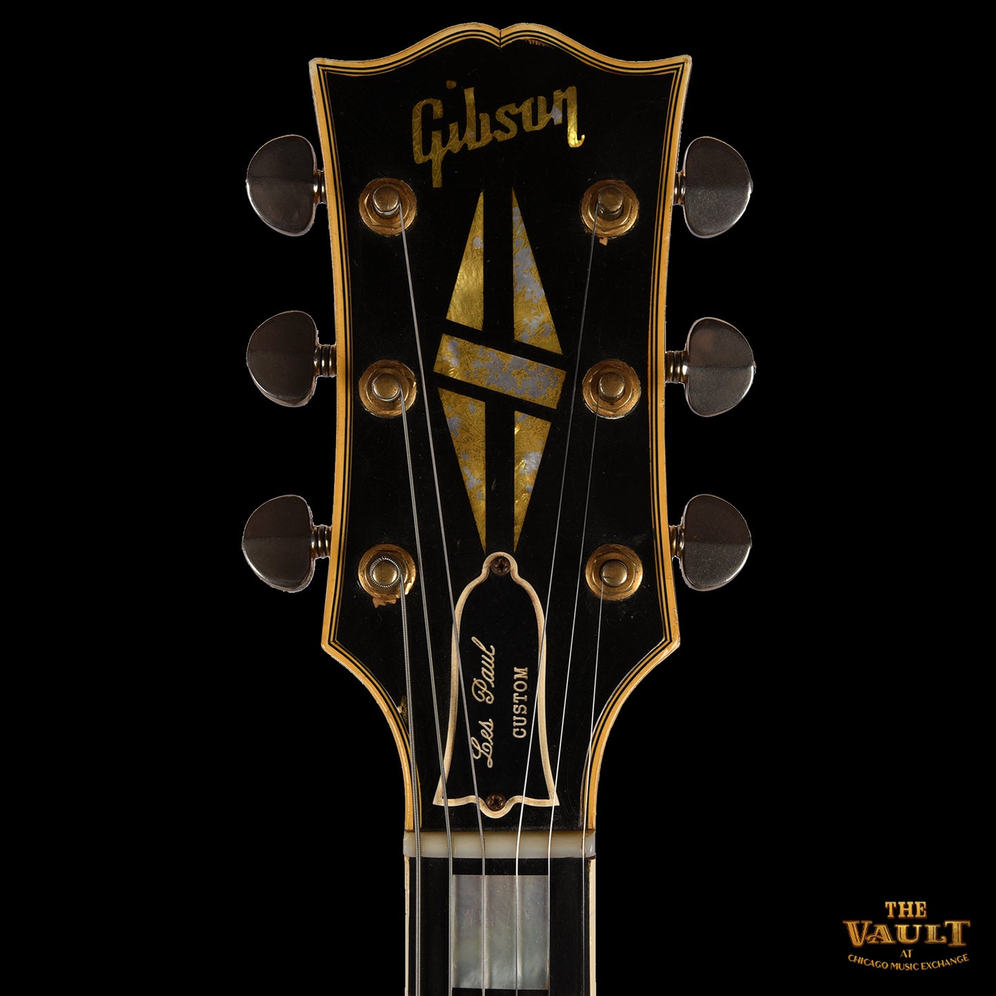 Gibson Les Paul Custom Black 1958