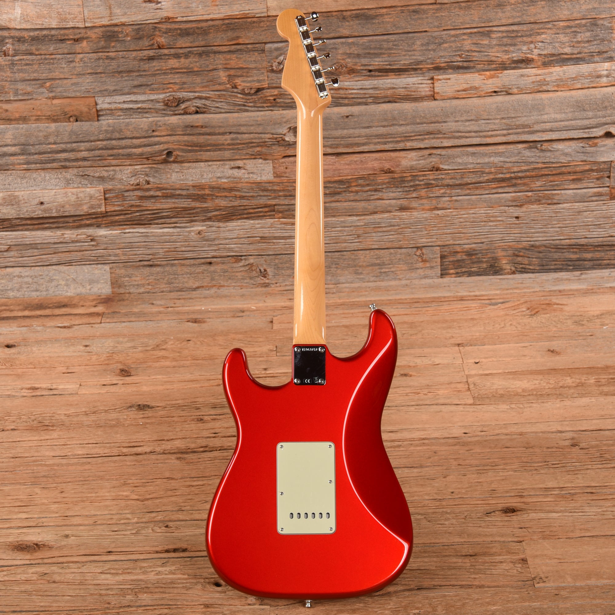 Fender American Original '60s Stratocaster Candy Apple Red 2019