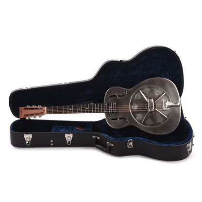 National NRP Single Cone Steel Rubbed Nickel 14-Fret