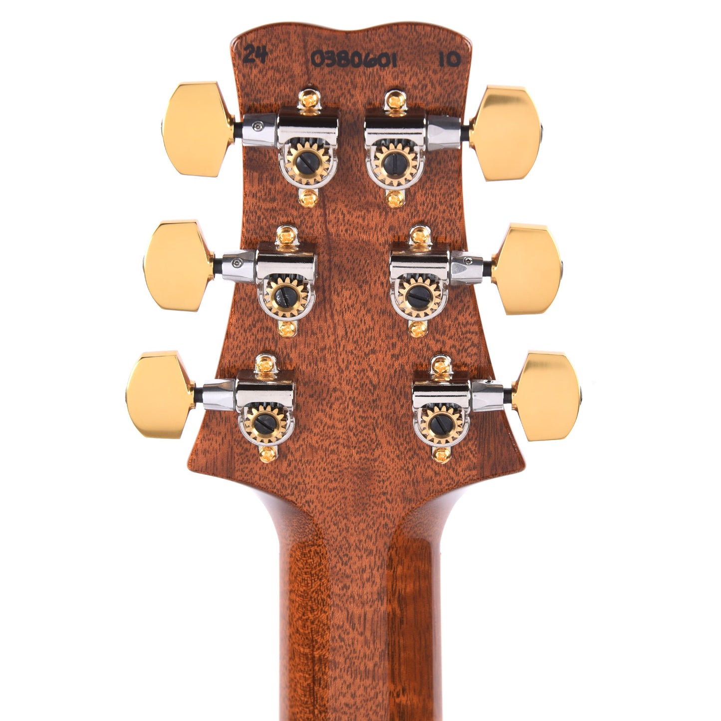 PRS Santana Retro 10 Top Santana Yellow