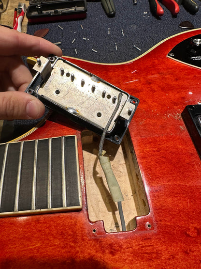 Gretsch Super Axe Orange 1977