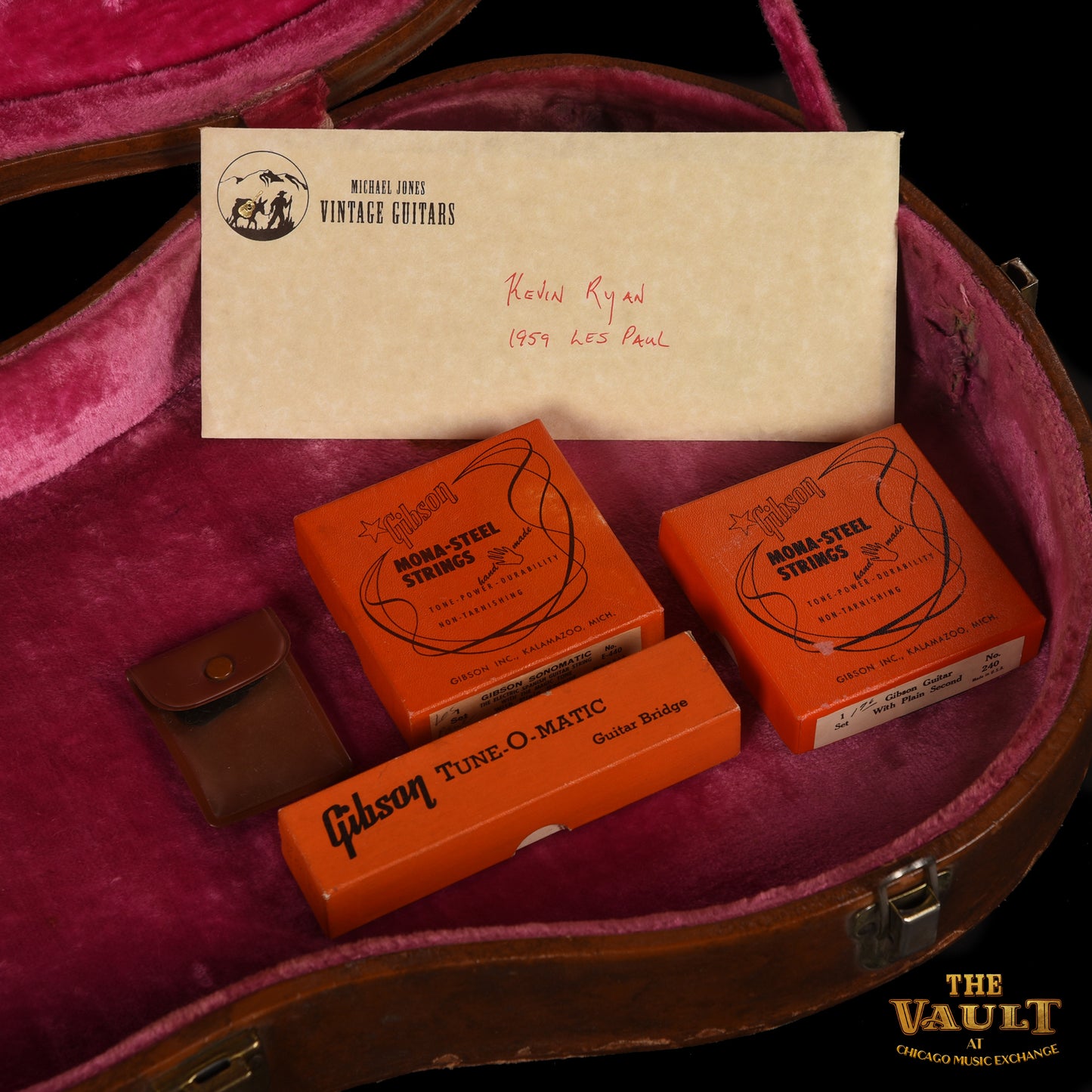 Gibson Les Paul Standard "Burst"  1959