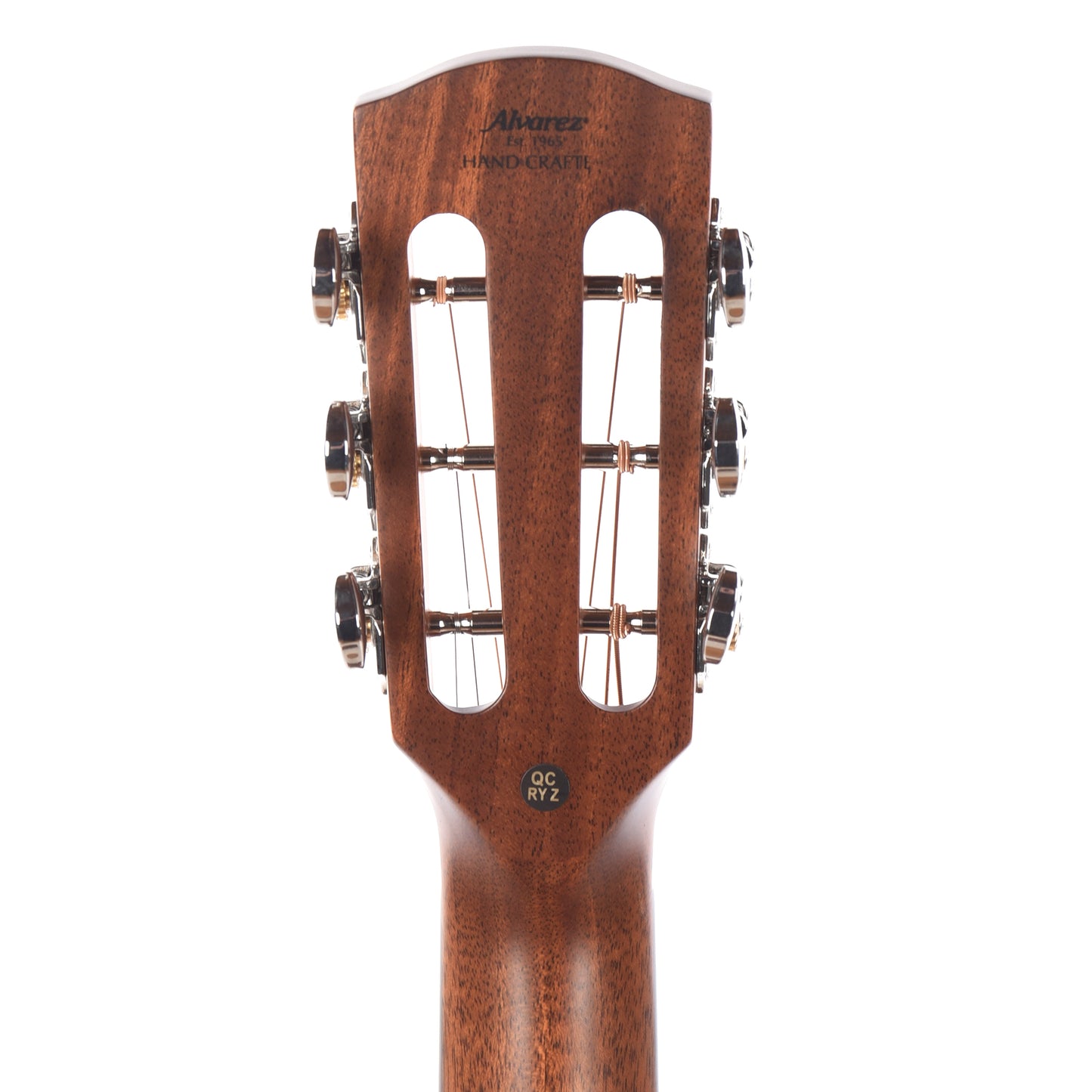 Alvarez AP66 Artist Parlor Solid African Mahogany/African Mahogany Shadowburst