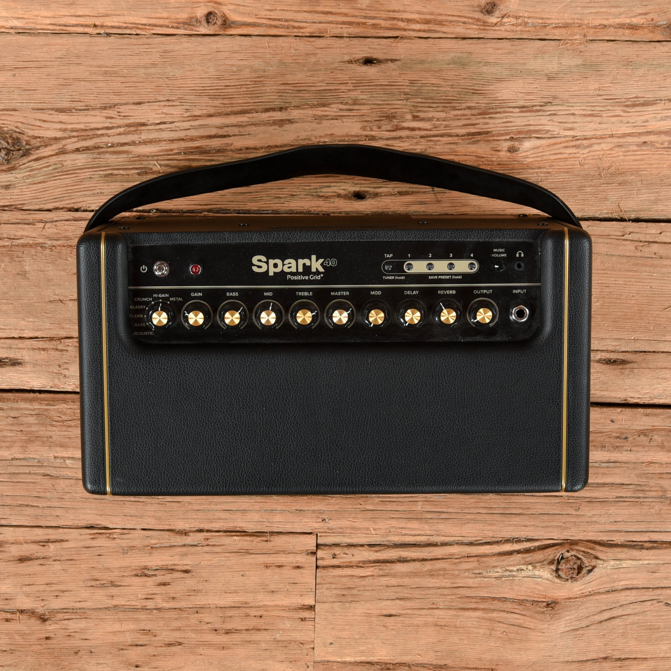 Positive Grid Spark 40 40-Watt 2x4