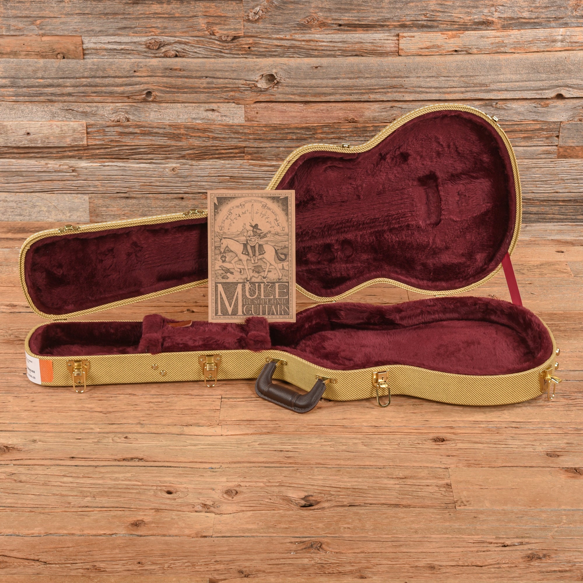 Mule Mavis Cutaway   LEFTY