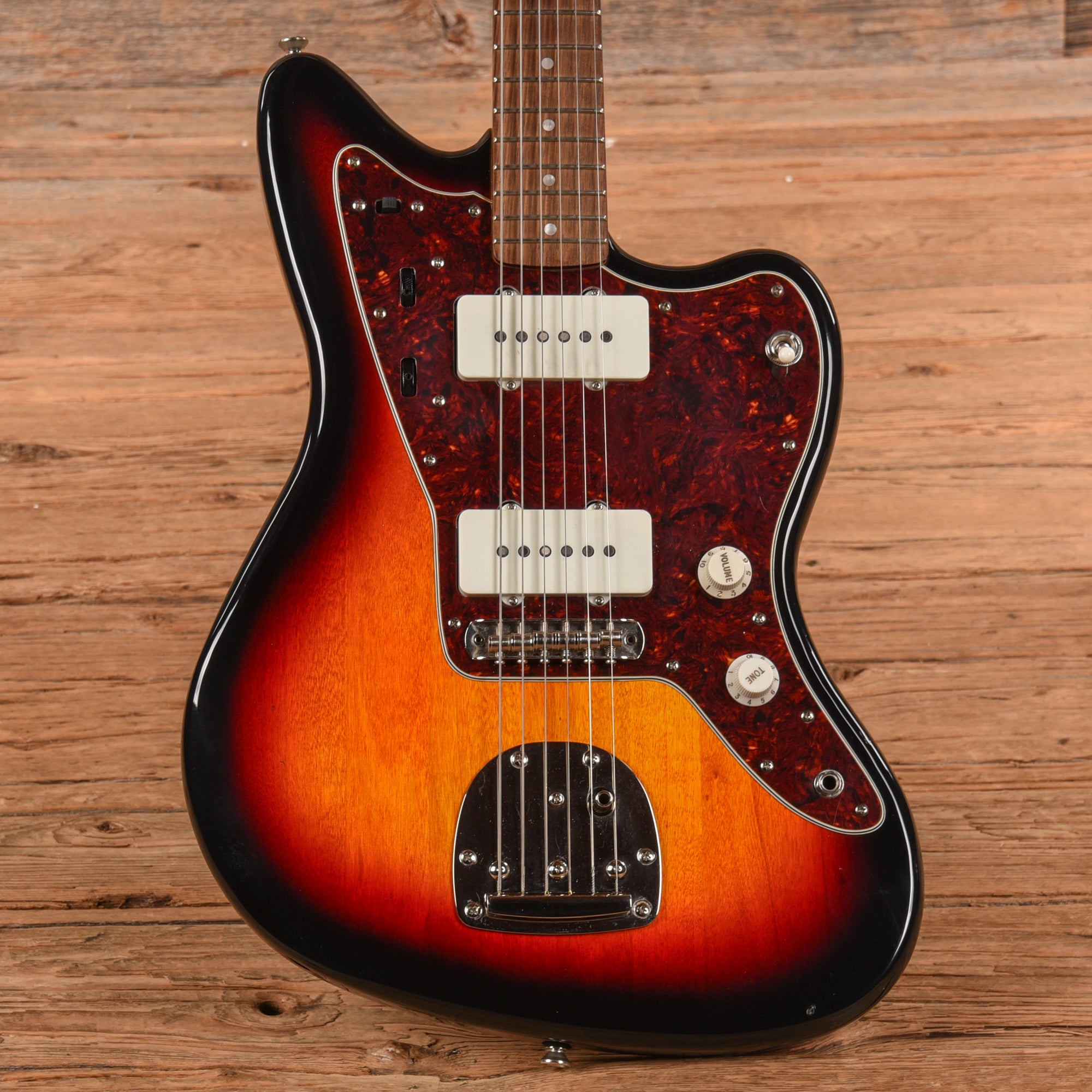 Squier Classic Vibe '60s Jazzmaster 3-Color Sunburst 2019