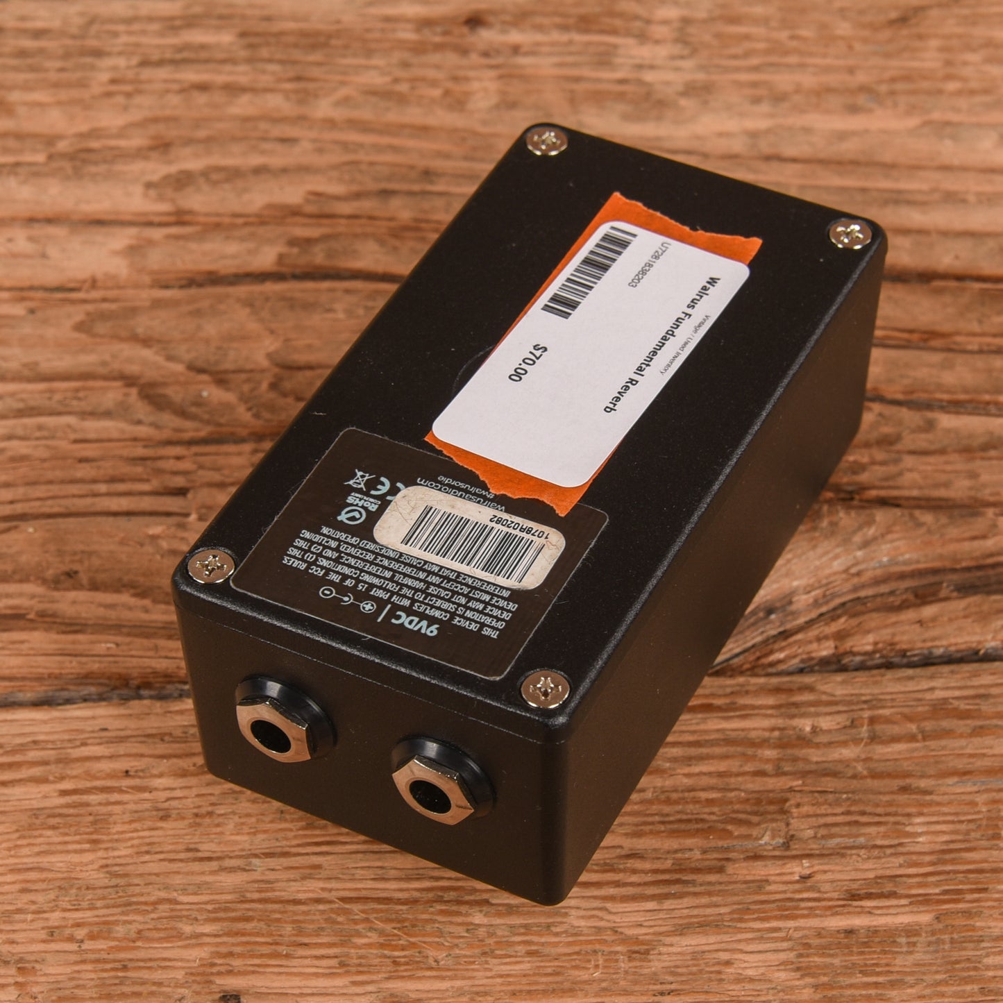 Walrus Fundamental Reverb