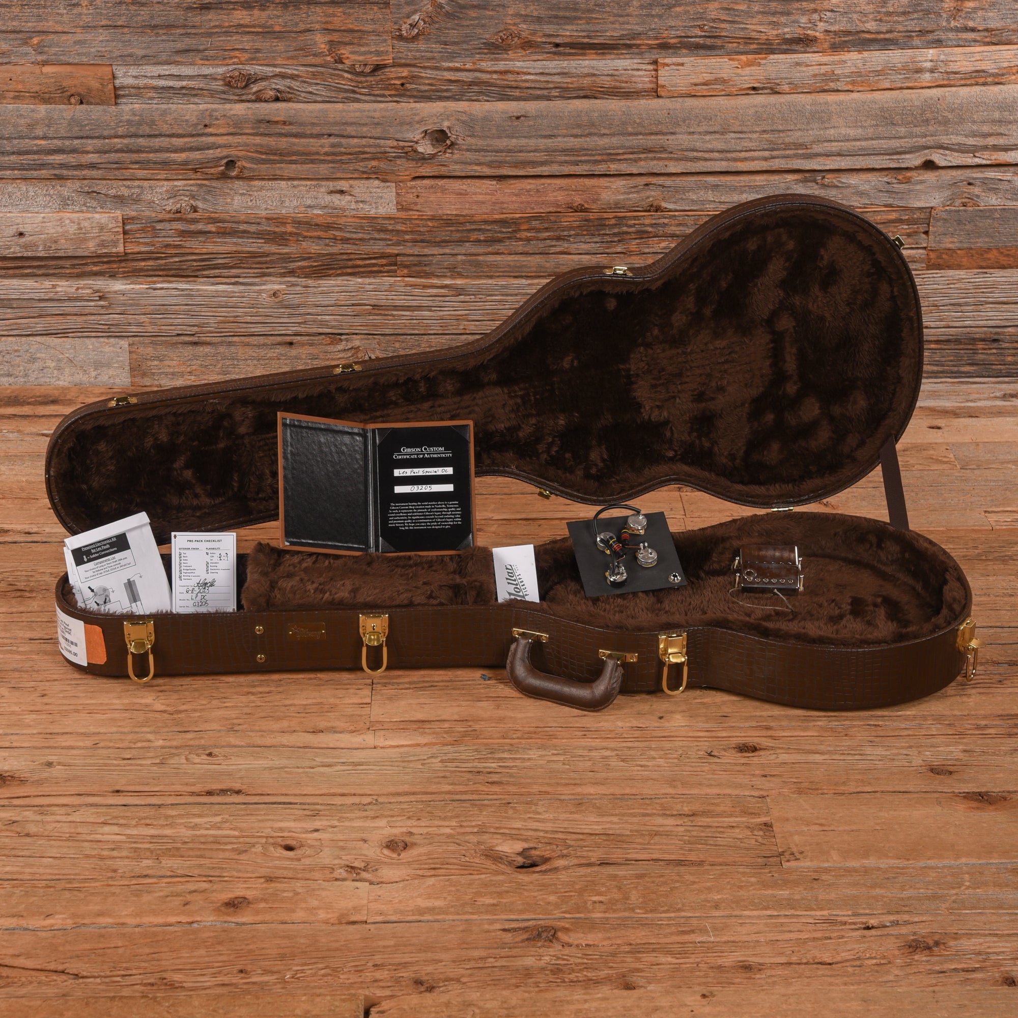 Gibson Custom Les Paul Special Double Cut Figured Cobra Burst 2023