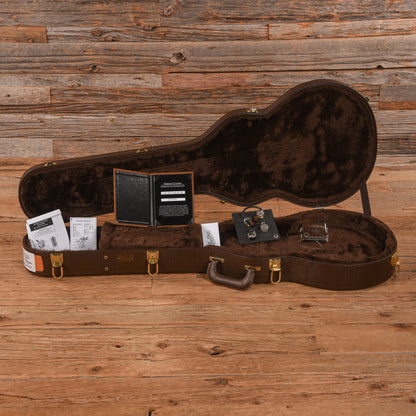 Gibson Custom Les Paul Special Double Cut Figured Cobra Burst 2023