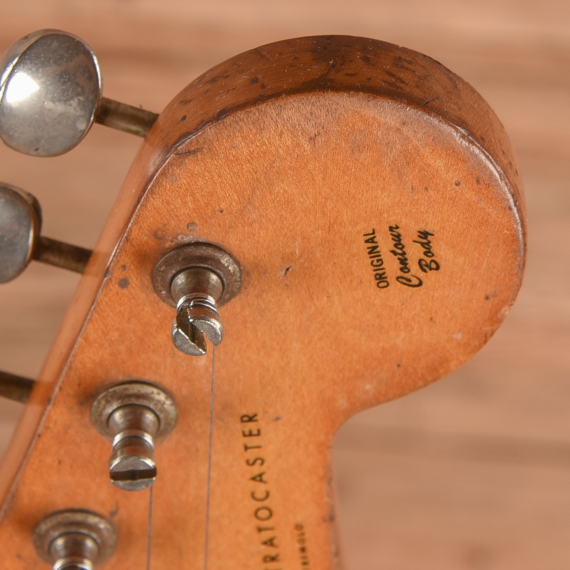 Fender Stratocaster Refin Black 1962