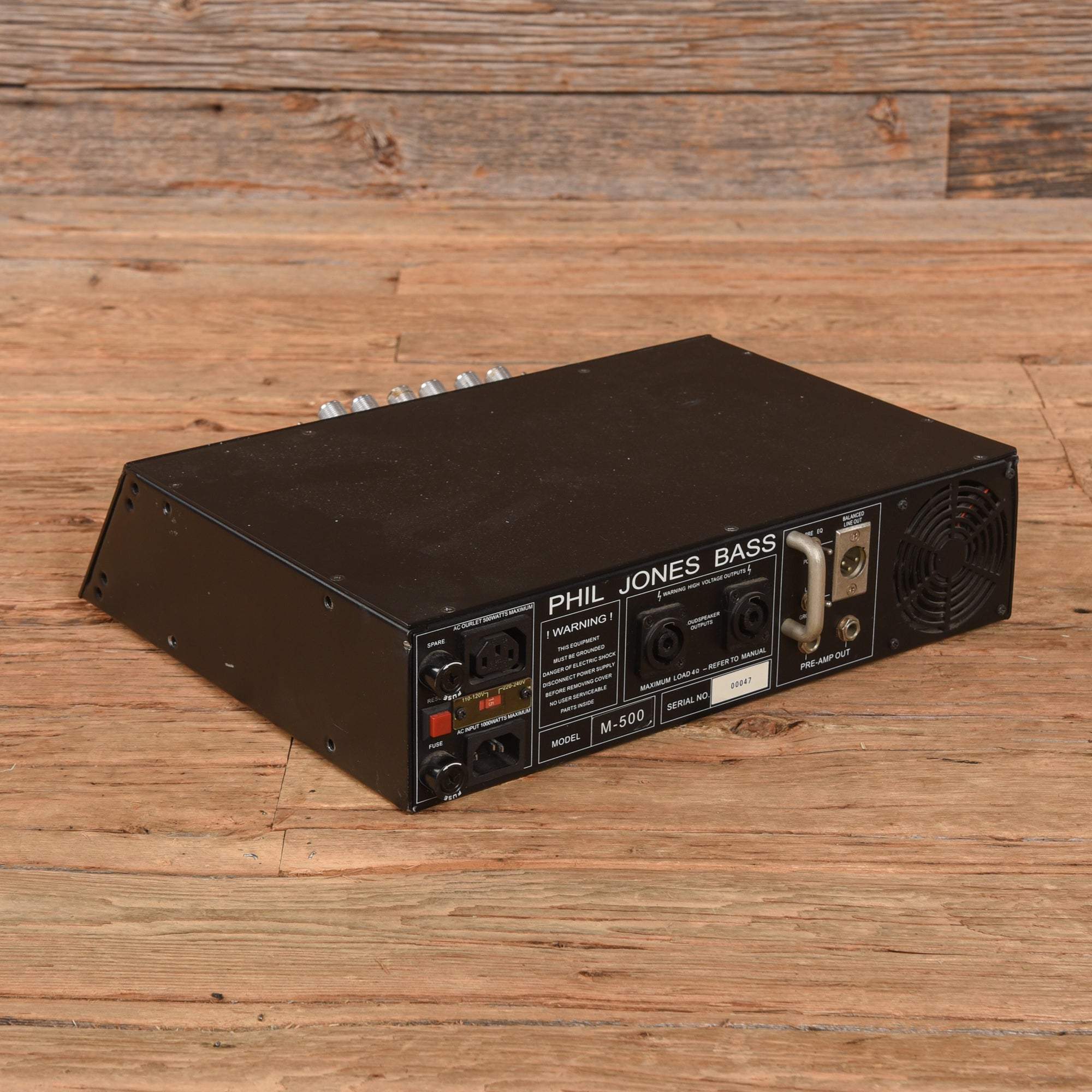 Phil Jones M-500 Bass Amplifier