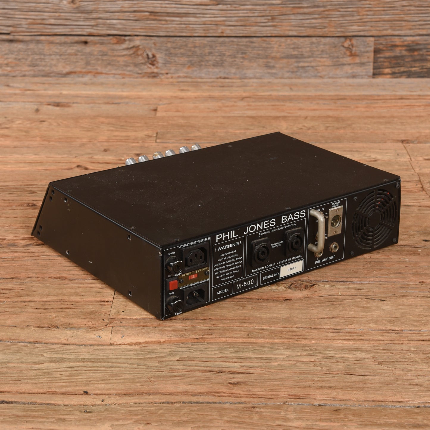 Phil Jones M-500 Bass Amplifier