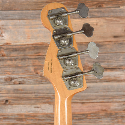 Fender Artist Series Flea Signature Road Worn Jazz Bass Shell Pink 2016