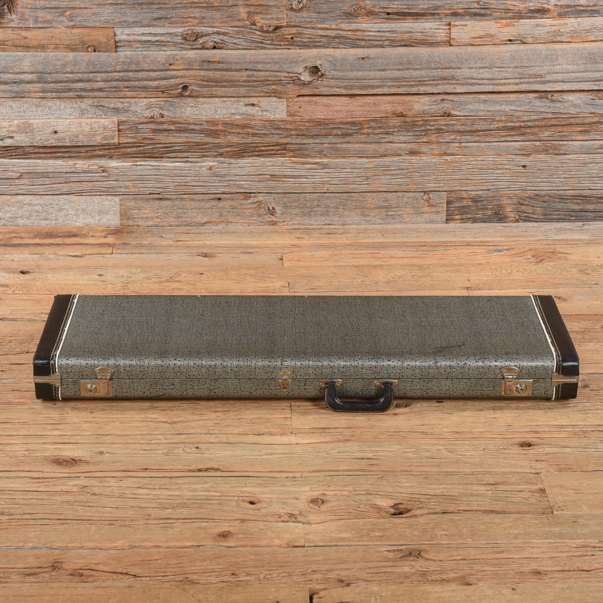 Fender Mustang White 1965