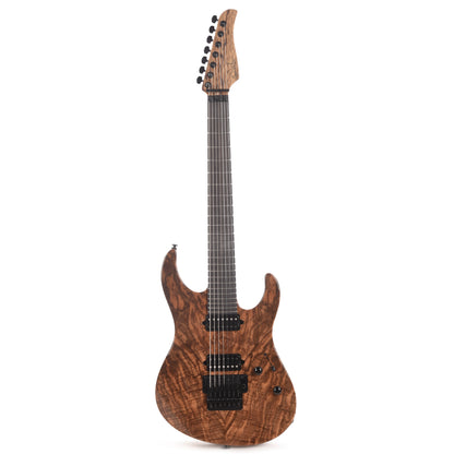 Suhr Custom Modern 7 Natural w/CME-Selected Figured Walnut Top