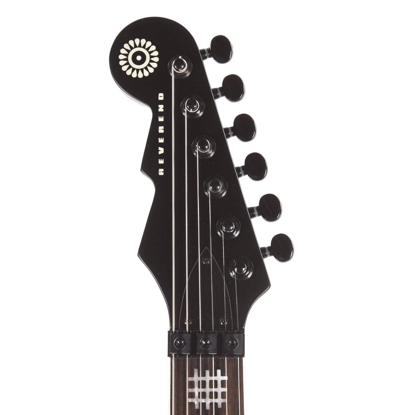 Reverend Vernon Reid Signature The Dark Midnight Black Electric Guitar