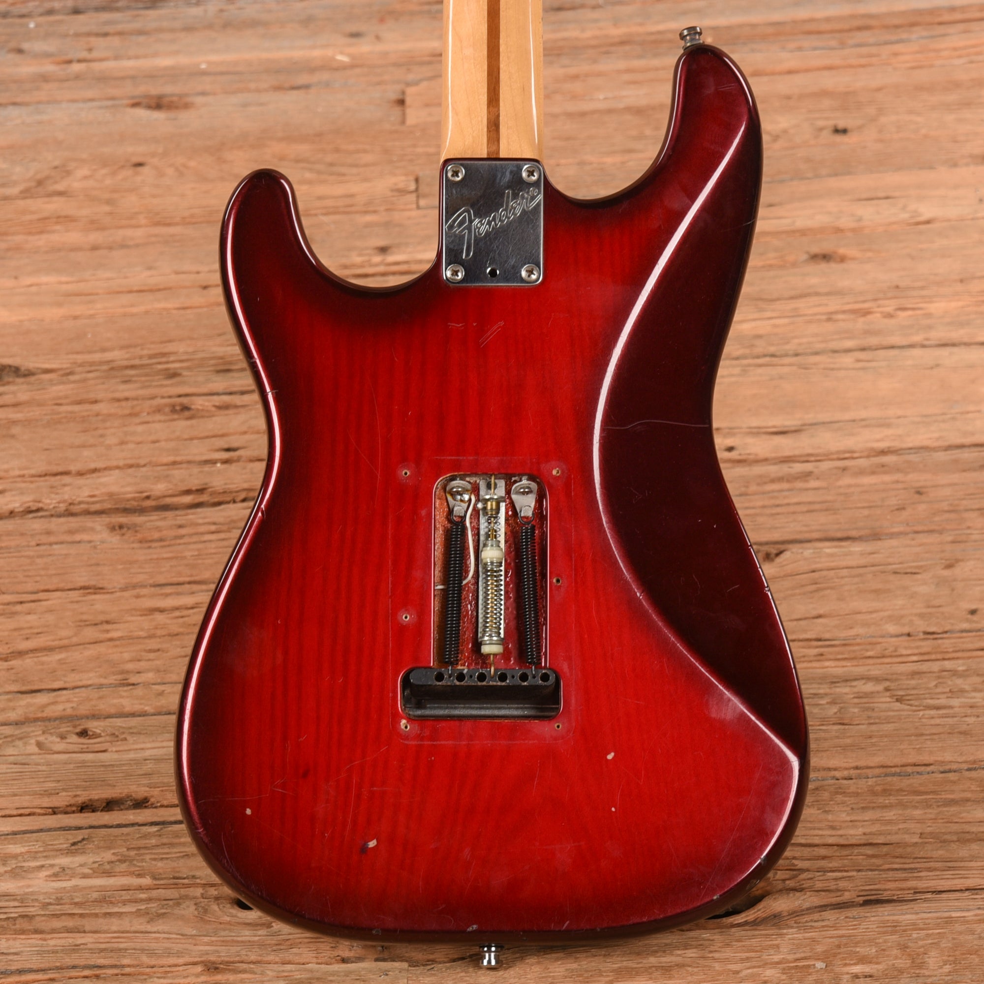 Fender American Standard Stratocaster Neck with Stratocaster Plus Body Crimson Burst