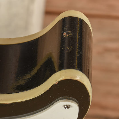 Alden Resonator w/ added Pickup Black 1960s