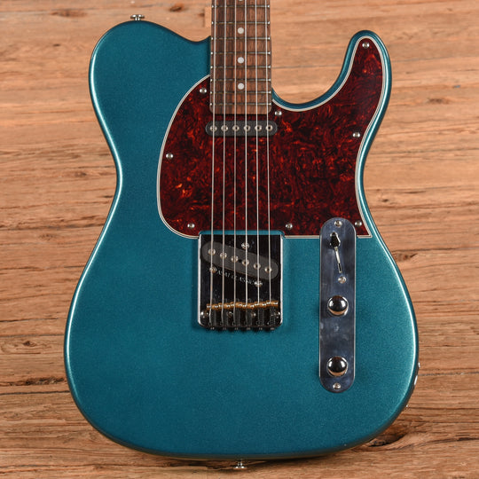 G&L Tribute Series ASAT Classic Emerald Blue 2021