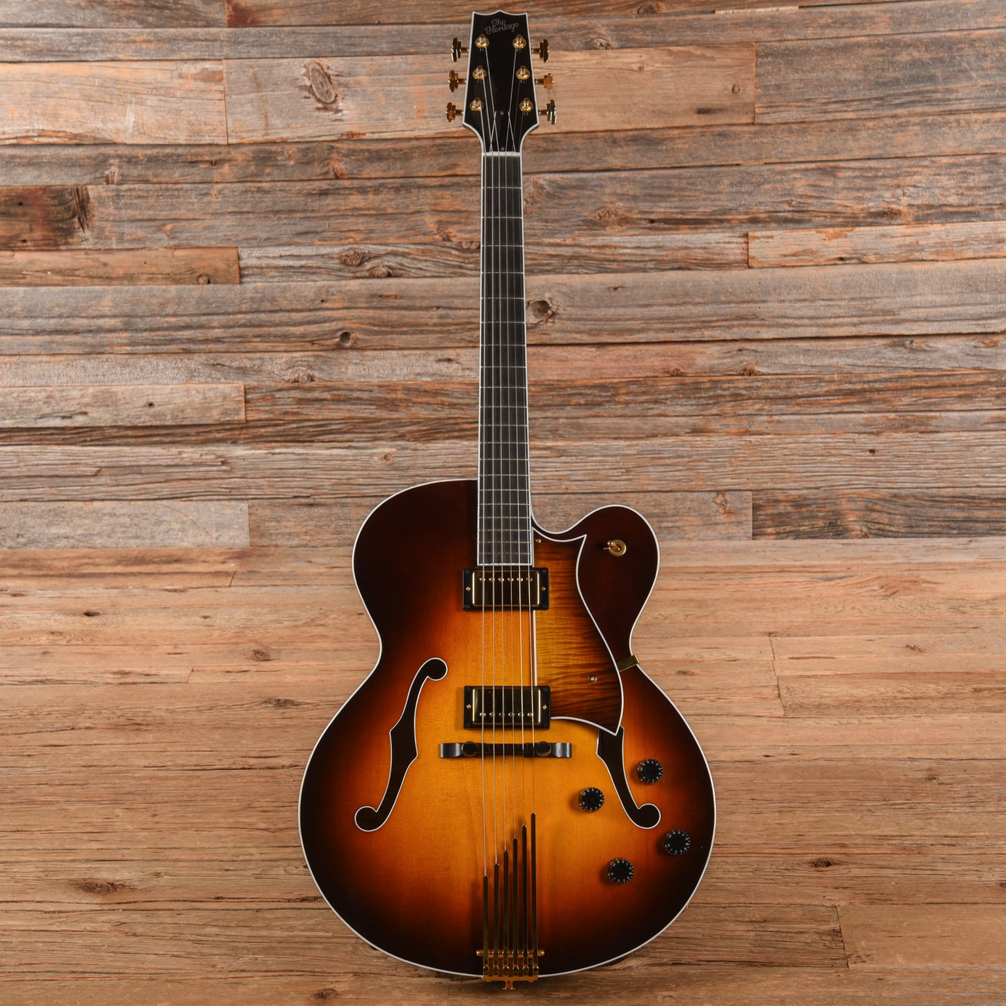 Heritage Eagle Classic Sunburst 2015
