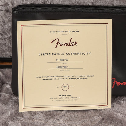 Fender American Professional II Stratocaster Sunburst 2020