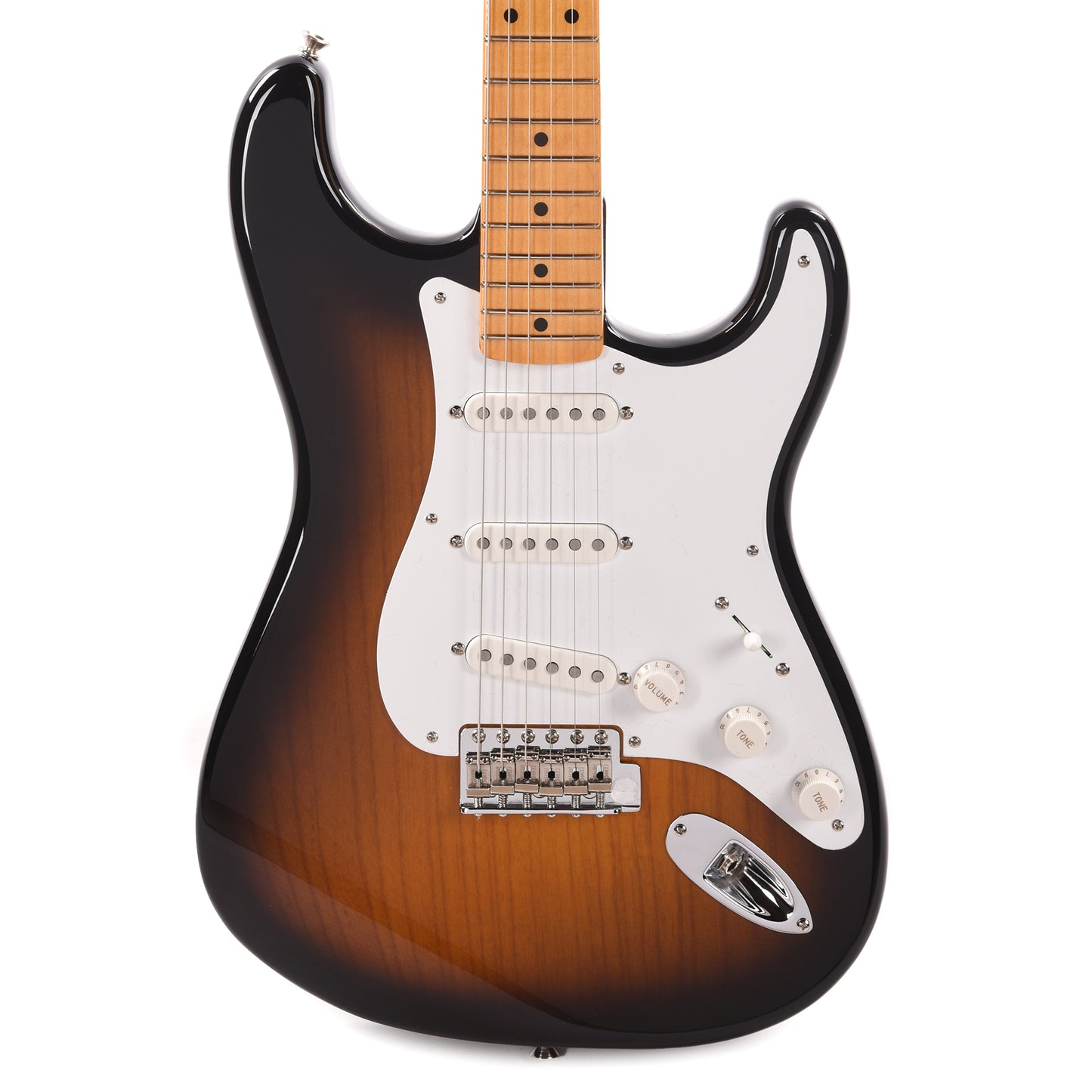 Fender 70th Anniversary American Vintage II 1954 Stratocaster 2-Color Sunburst