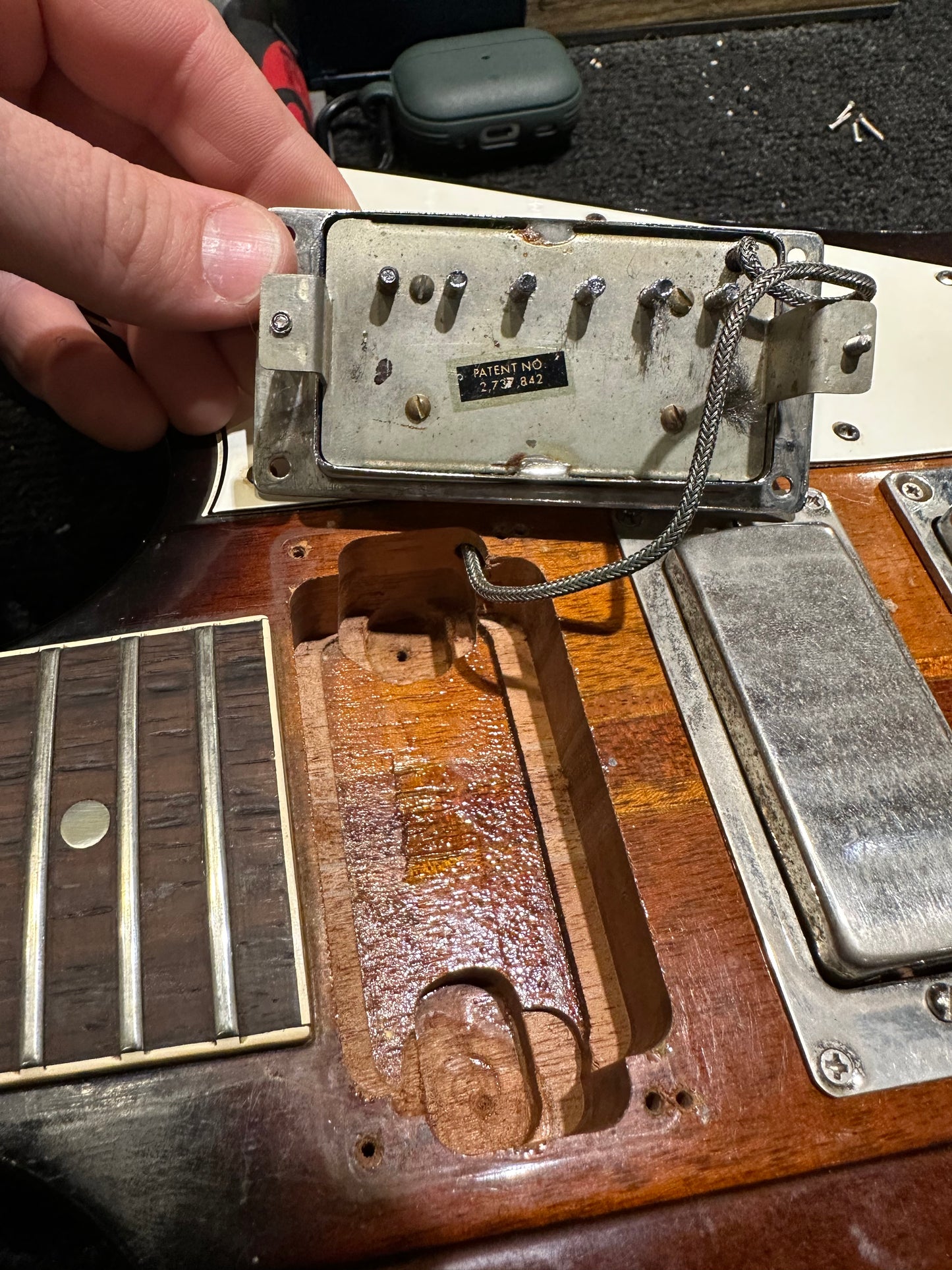 Gibson Firebird III Sunburst 1964