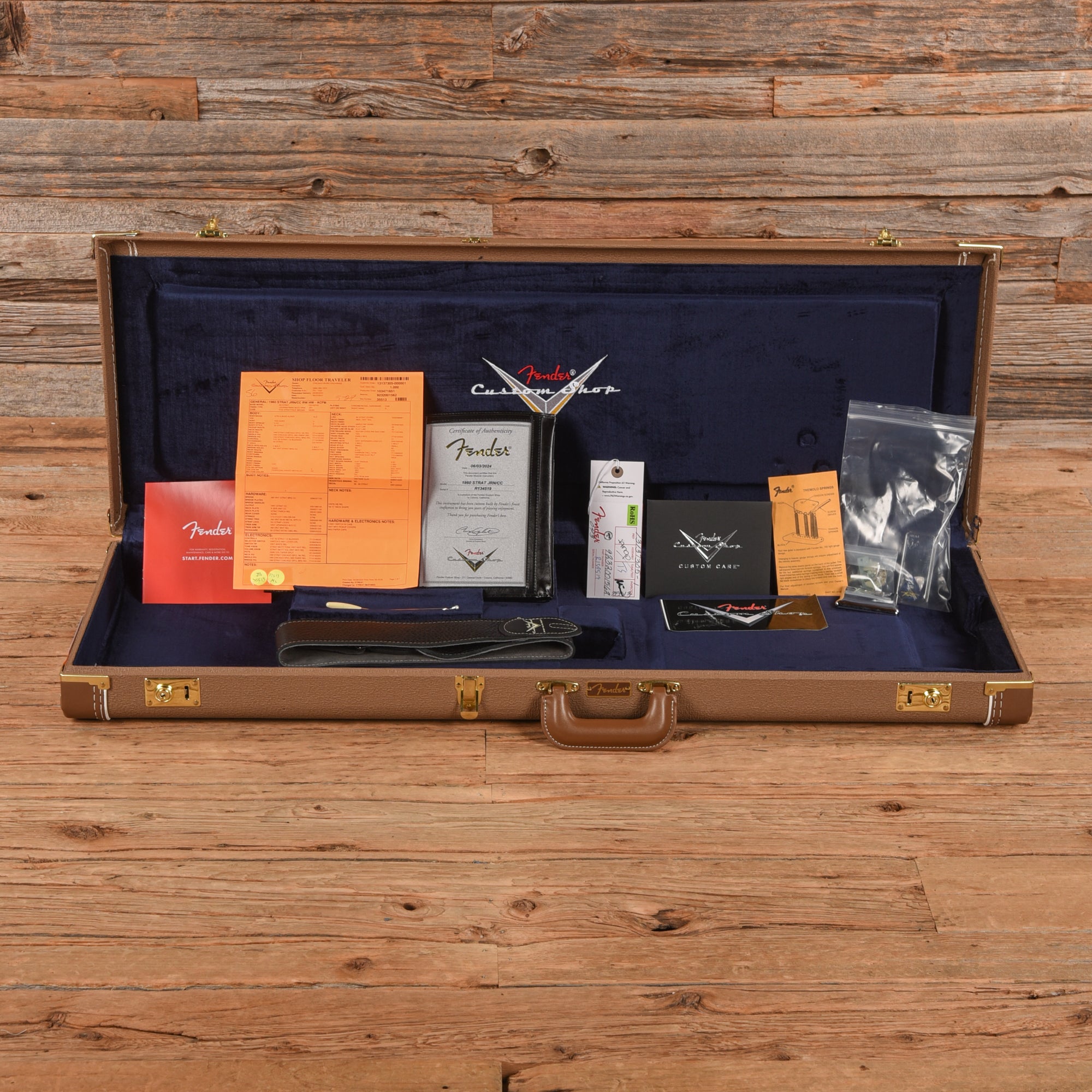 Fender Custom Shop '60 Stratocaster Journeyman Relic Charcoal Frost Metallic 2024