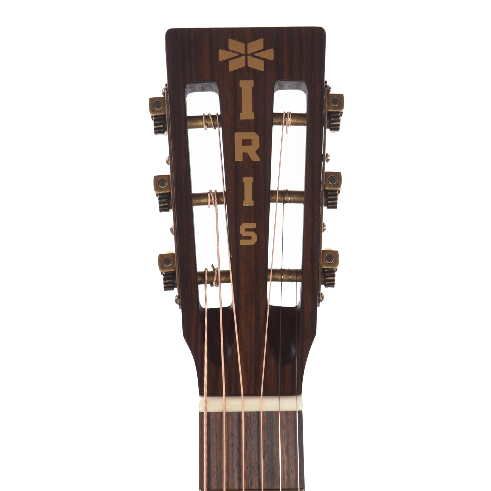 Iris OG 12-Fret Mahogany Natural w/Slotted Headstock & 1 3/4
