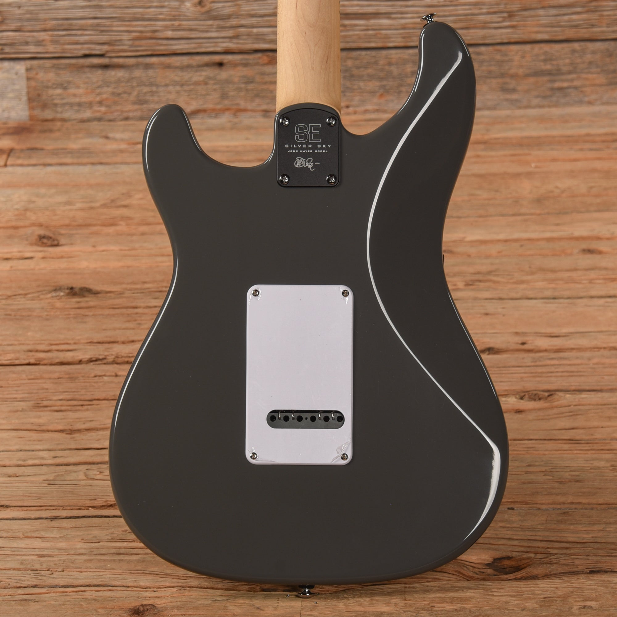 PRS SE Silver Sky Gray