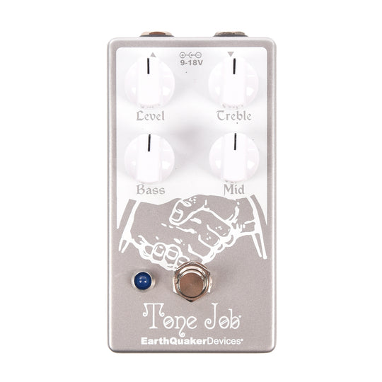 EarthQuaker Devices Tone Job Pedal One Job Boost/EQ v2 Pedal One-of-a-Kind #08