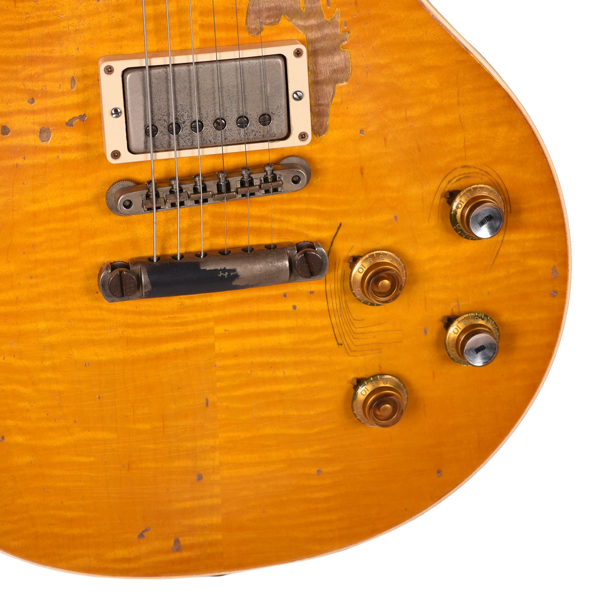 Gibson Custom Shop Murphy Lab Replica Kirk Hammett 1959 Les Paul Standard 