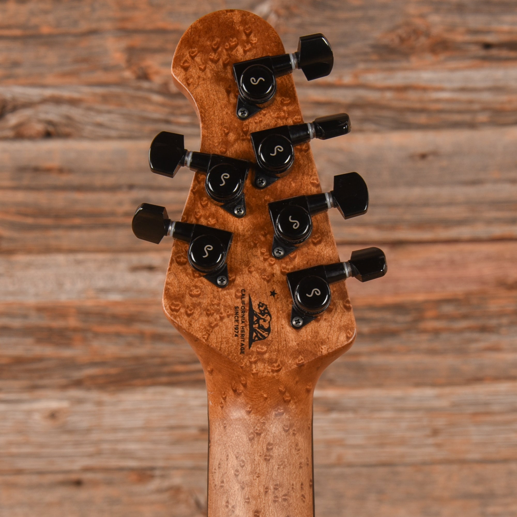 Music Man Sabre Blue Burst 2021